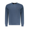 US GRAND Herren-Sweatshirt mit Reißverschluss, blau