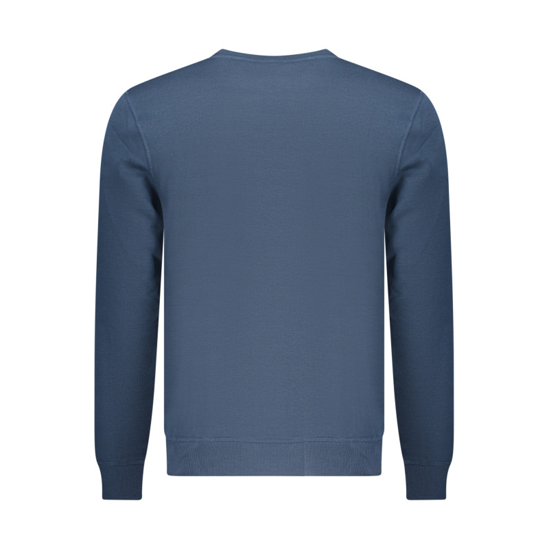 US GRAND Herren-Sweatshirt mit Reißverschluss, blau