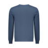 US GRAND MEN'S BLUE ZIP-UP SWEATSHIRT
