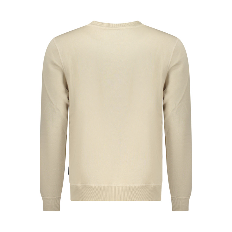 U.S. GRAND FELPA SENZA ZIP UOMO BEIGE