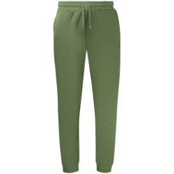 US GRAND MEN'S GREEN LONG TRACKSUIT PANTS