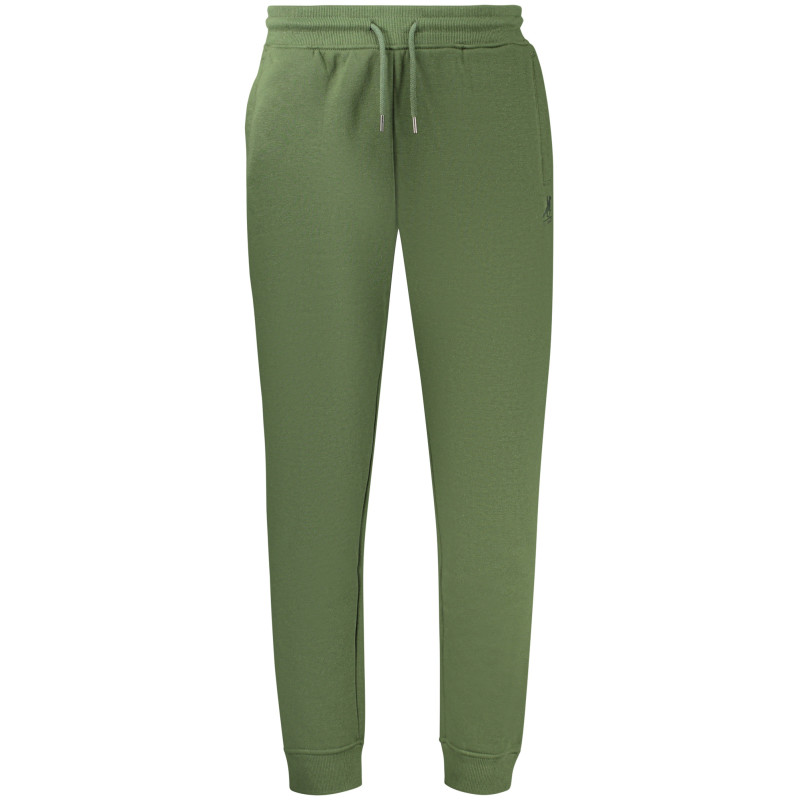 US GRAND MEN'S GREEN LONG TRACKSUIT PANTS