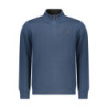 SUDADERA AZUL CON CREMALLERA PARA HOMBRE US GRAND