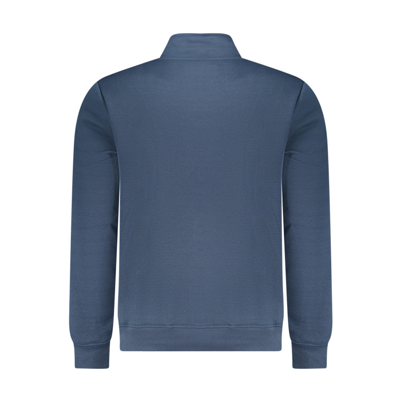 SUDADERA AZUL CON CREMALLERA PARA HOMBRE US GRAND
