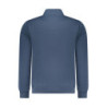 SWEAT-SHIRT BLEU À FERMETURE ÉCLAIR POUR HOMME US GRAND