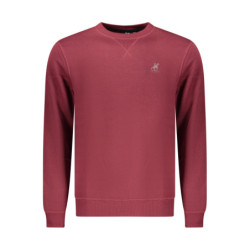 U.S. GRAND FELPA SENZA ZIP UOMO ROSSO