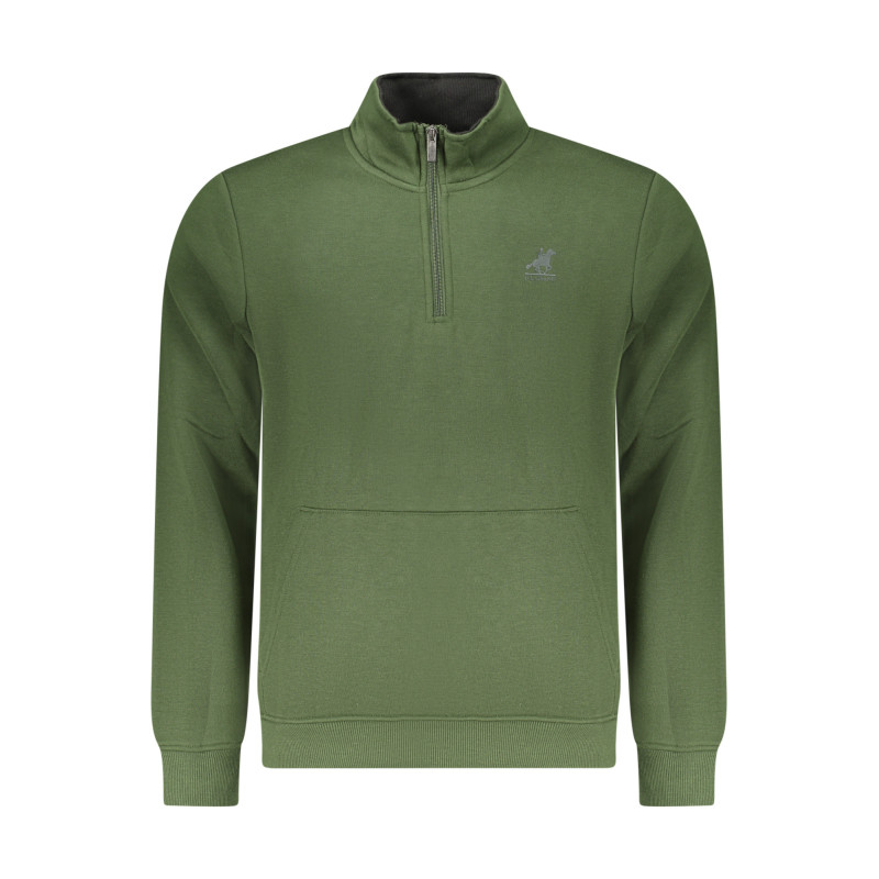 SUDADERA CON CREMALLERA PARA HOMBRE US GRAND VERDE