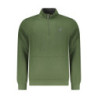 SUDADERA CON CREMALLERA PARA HOMBRE US GRAND VERDE
