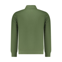 US GRAND Herren-Sweatshirt mit Reißverschluss, grün