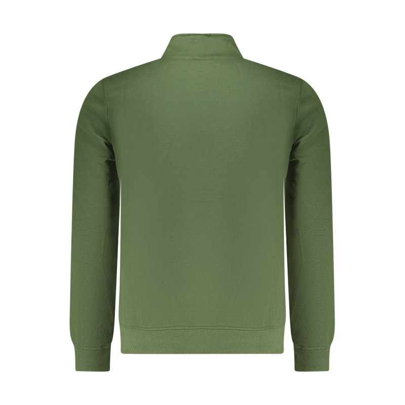US GRAND Herren-Sweatshirt mit Reißverschluss, grün