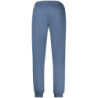 PANTALON DE COSTUME LONG BLEU POUR HOMME US GRAND