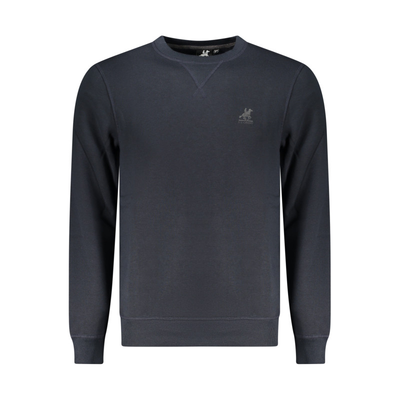 US GRAND MEN'S BLUE ZIP-UP SWEATSHIRT