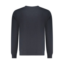 SWEAT-SHIRT BLEU À FERMETURE ÉCLAIR POUR HOMME US GRAND