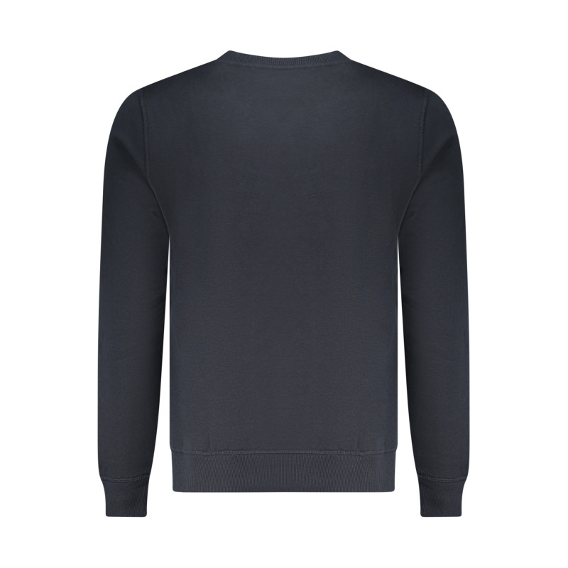 US GRAND Herren-Sweatshirt mit Reißverschluss, blau