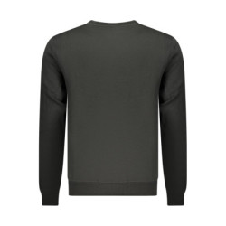 U.S. GRAND FELPA SENZA ZIP UOMO NERO