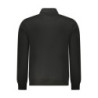 SUDADERA NEGRA CON CREMALLERA PARA HOMBRE US GRAND