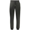 US GRAND MEN'S BLACK LONG SUIT PANTS