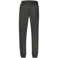 US GRAND Herren-Anzughose, schwarz, lang