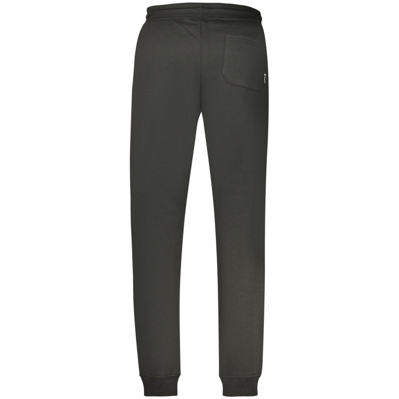 US GRAND Herren-Anzughose, schwarz, lang