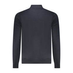 US GRAND Herren-Sweatshirt mit Reißverschluss, blau