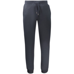 PANTALON DE COSTUME LONG BLEU POUR HOMME US GRAND