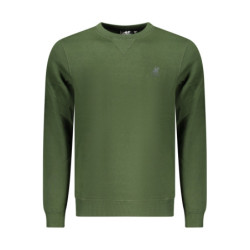 US GRAND Herren-Sweatshirt mit Reißverschluss, grün