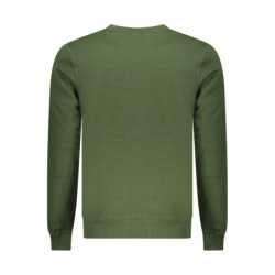 U.S. GRAND FELPA SENZA ZIP UOMO VERDE
