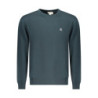 CALVIN KLEIN HERREN-SWEATSHIRT, BLAU, MIT REISSVERSCHLUSS