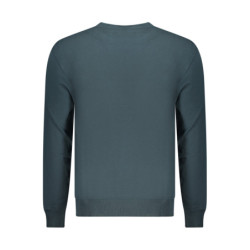 SUDADERA AZUL CON CREMALLERA PARA HOMBRE DE CALVIN KLEIN