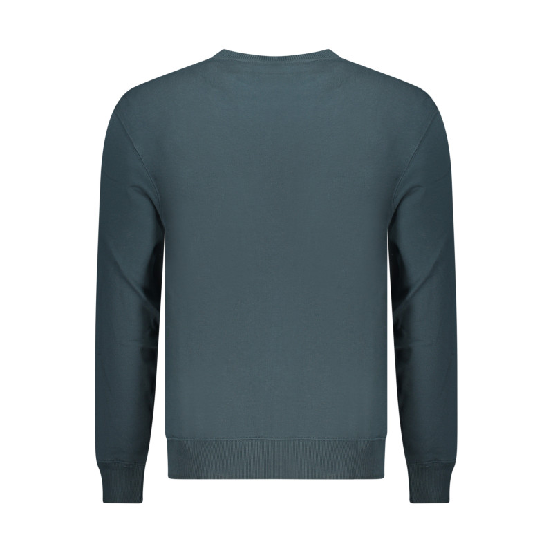 CALVIN KLEIN FELPA SENZA ZIP UOMO BLU