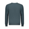 SUDADERA AZUL CON CREMALLERA PARA HOMBRE DE CALVIN KLEIN
