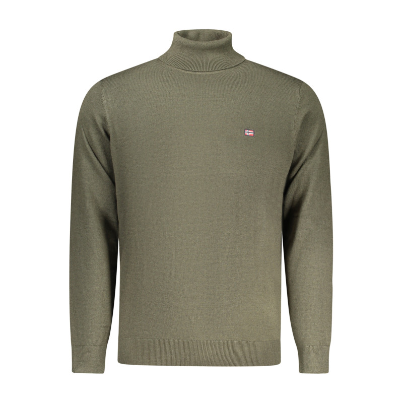 NORWAY 1963 MAGLIA UOMO VERDE