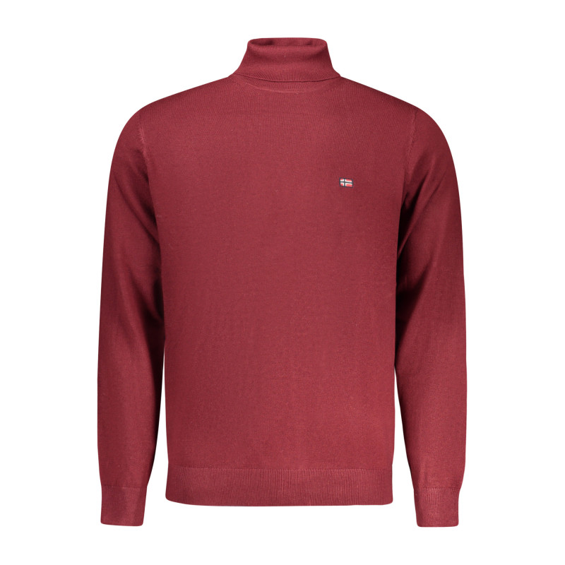 CAMISETA ROJA DE NORUEGA 1963 PARA HOMBRE