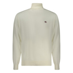 NORWAY 1963 MAGLIA UOMO BIANCO