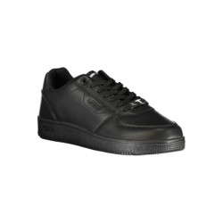 GAS MEN'S BLACK SPORTS FOOTWEAR