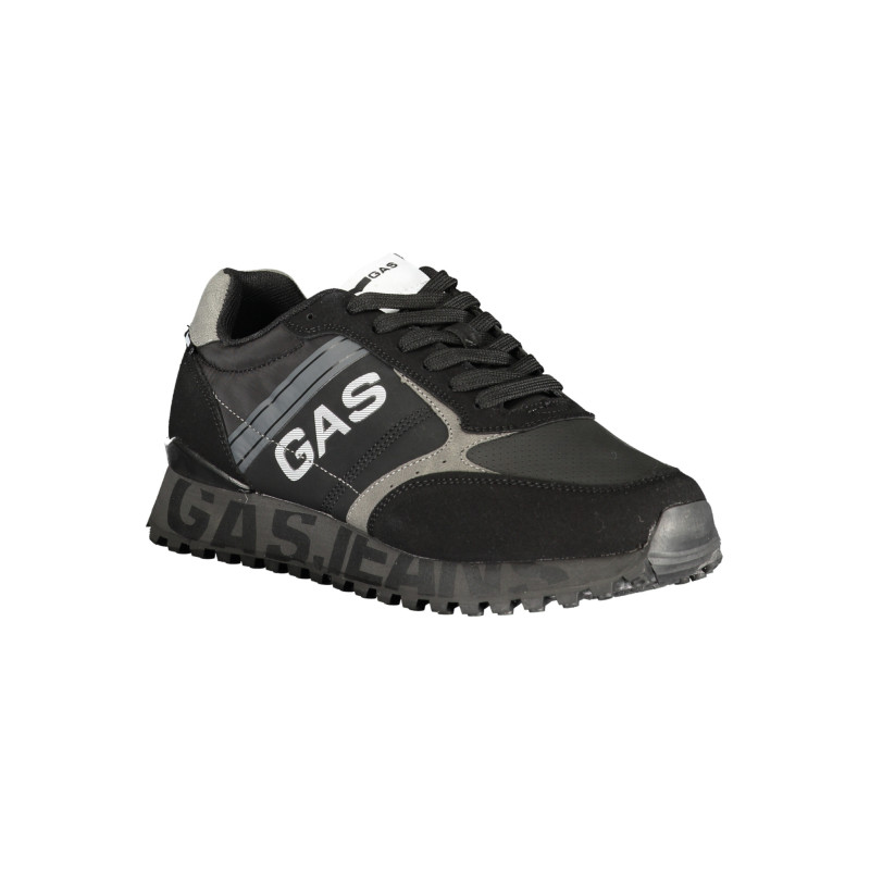 CALZADO DEPORTIVO NEGRO PARA HOMBRE GAS