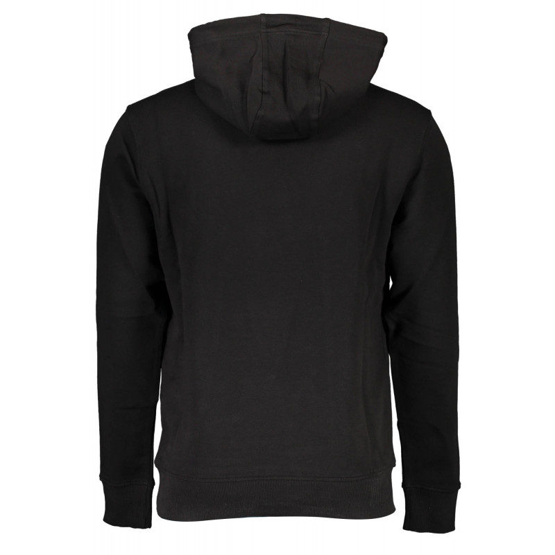 TOMMY HILFIGER SWEAT SANS ZIP NOIR HOMME