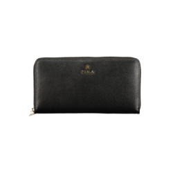 PORTEFEUILLE NOIR POUR FEMME FURLA