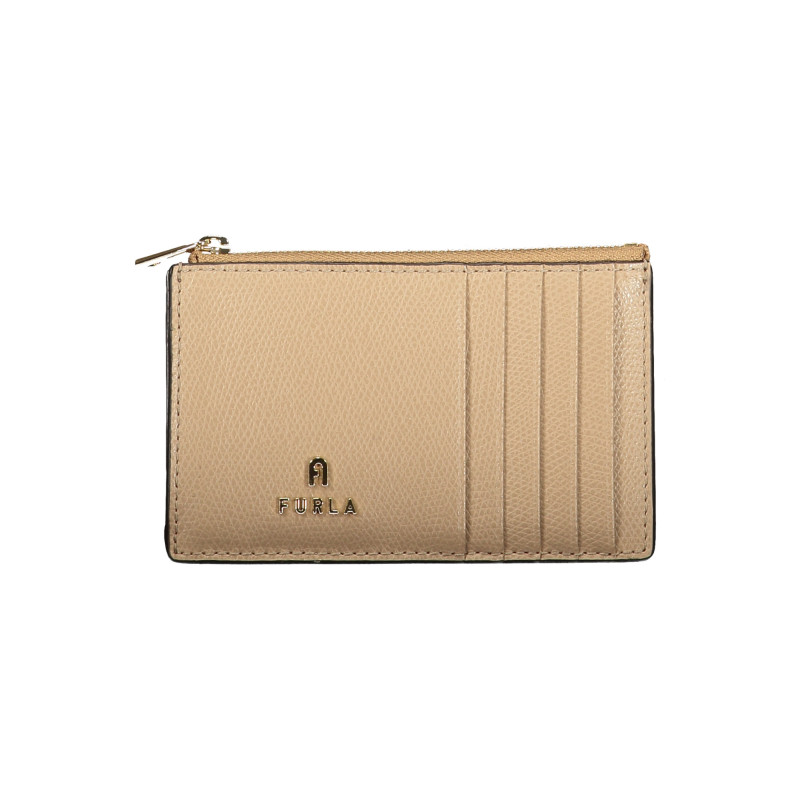 FURLA WOMEN'S BEIGE WALLET