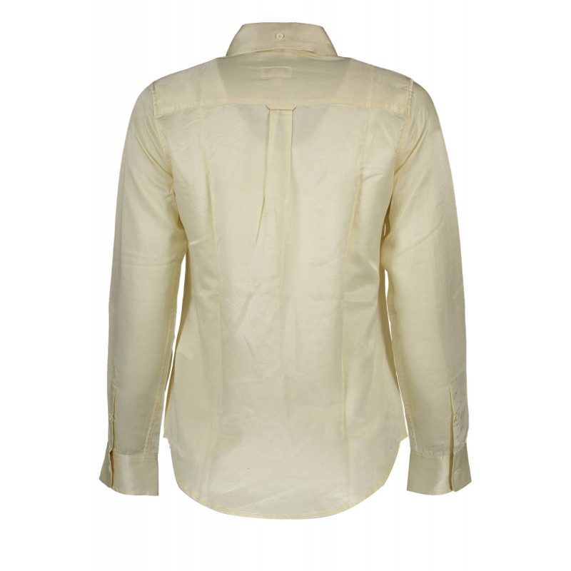 GANT CHEMISE FEMME MANCHES LONGUES BEIGE