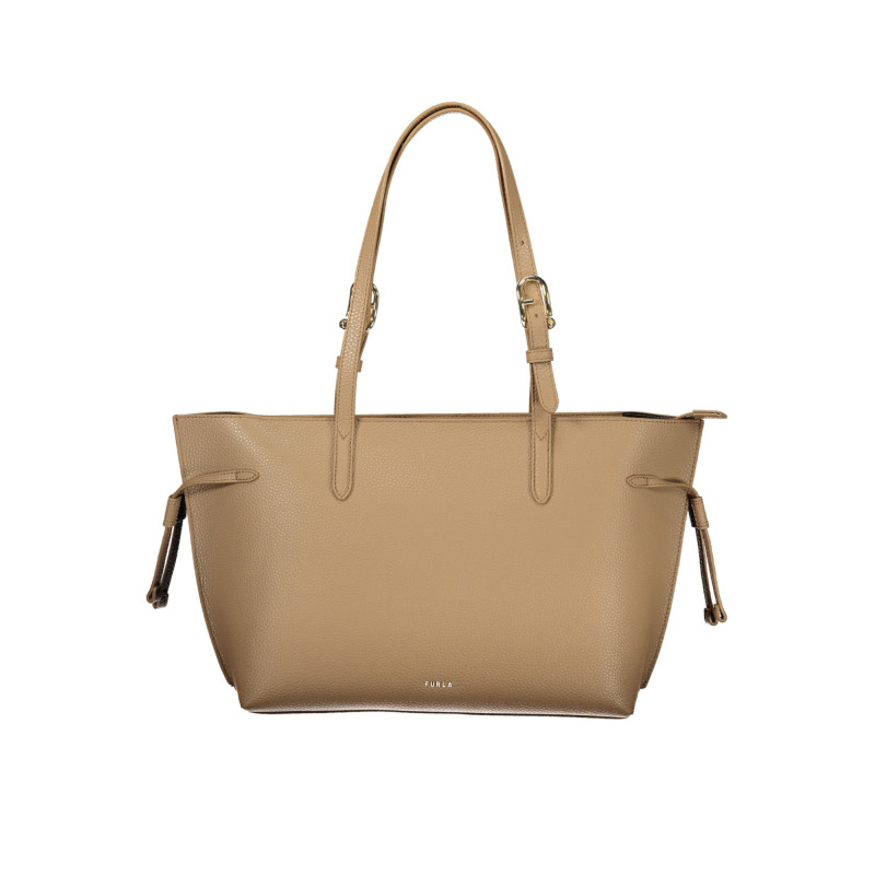FURLA WOMEN'S BROWN BAG