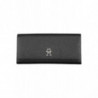 TOMMY HILFIGER PORTAFOGLIO DONNA NERO