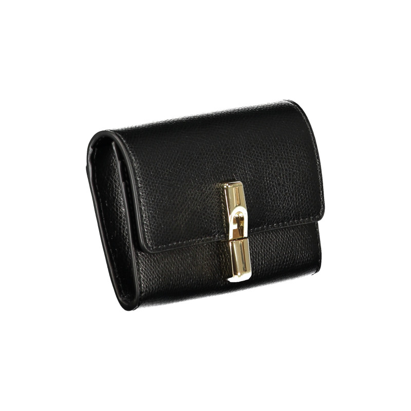 PORTEFEUILLE NOIR POUR FEMME FURLA