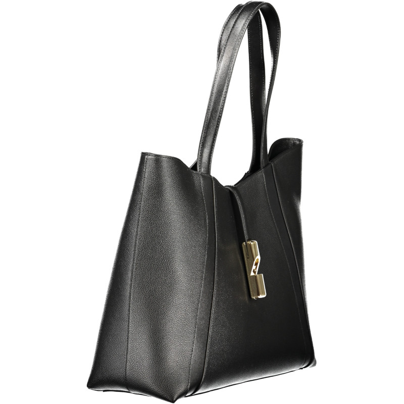 FURLA DAMEN-SCHWARZE TASCHE