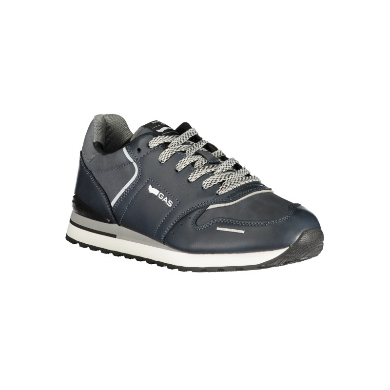 GAS MEN'S BLUE SPORTS FOOTWEAR