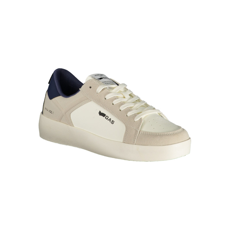 CHAUSSURES DE SPORT BLANCHES POUR HOMMES GAS