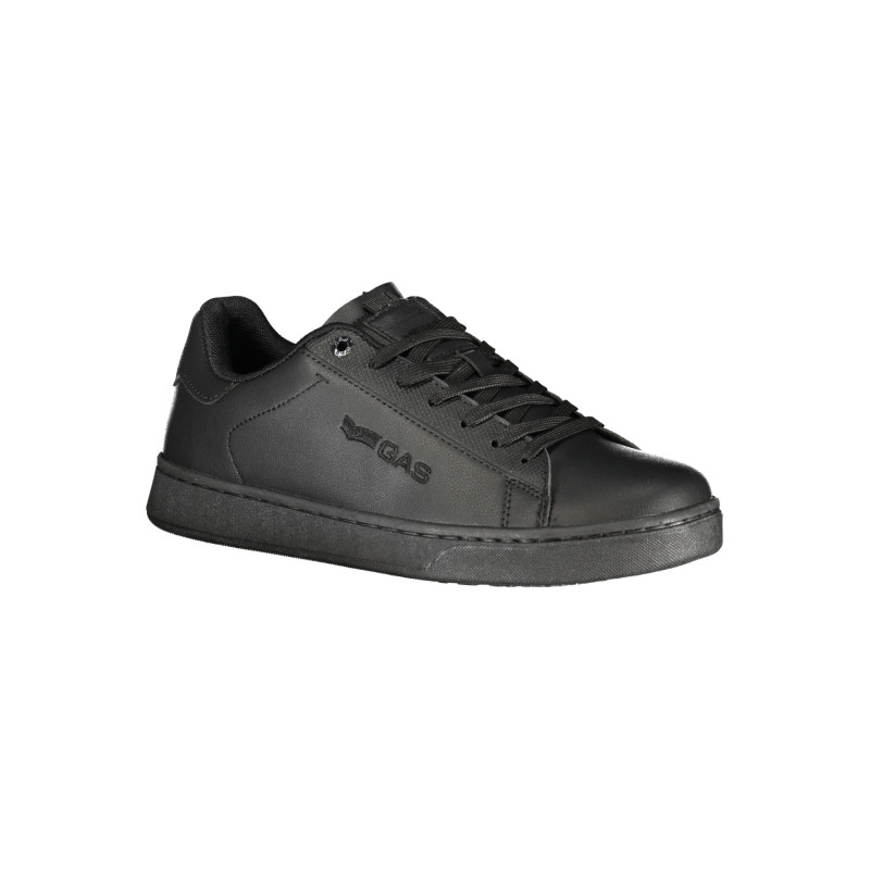 GAS MEN'S BLACK SPORTS FOOTWEAR
