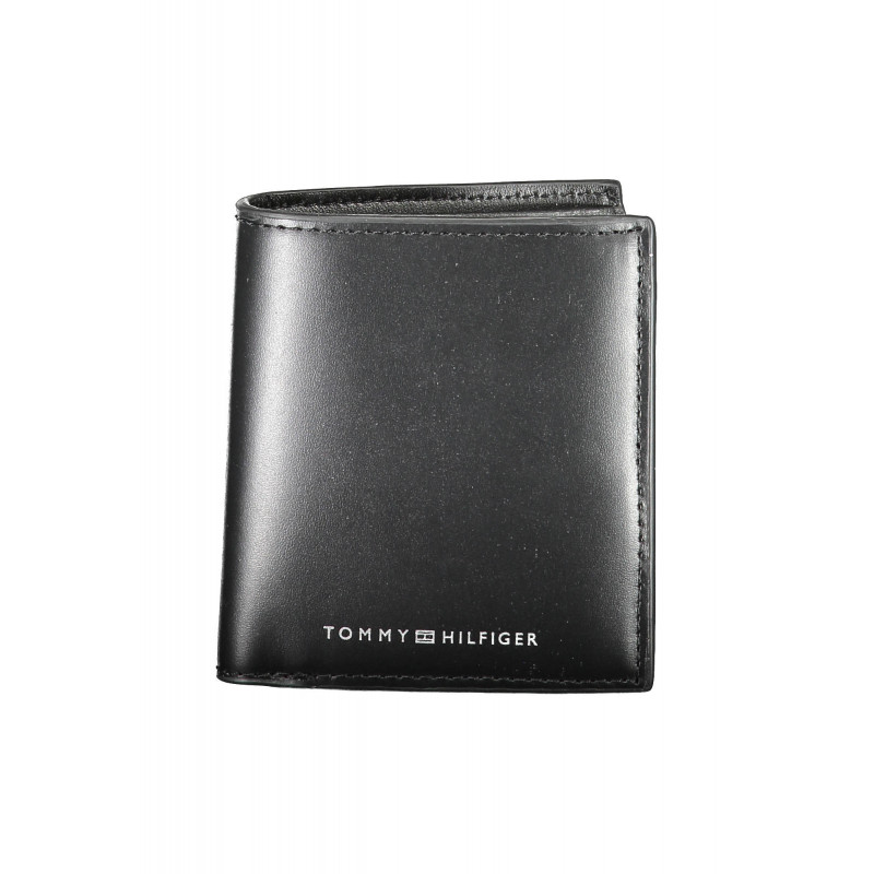 PORTEFEUILLE HOMME NOIR TOMMY HILFIGER