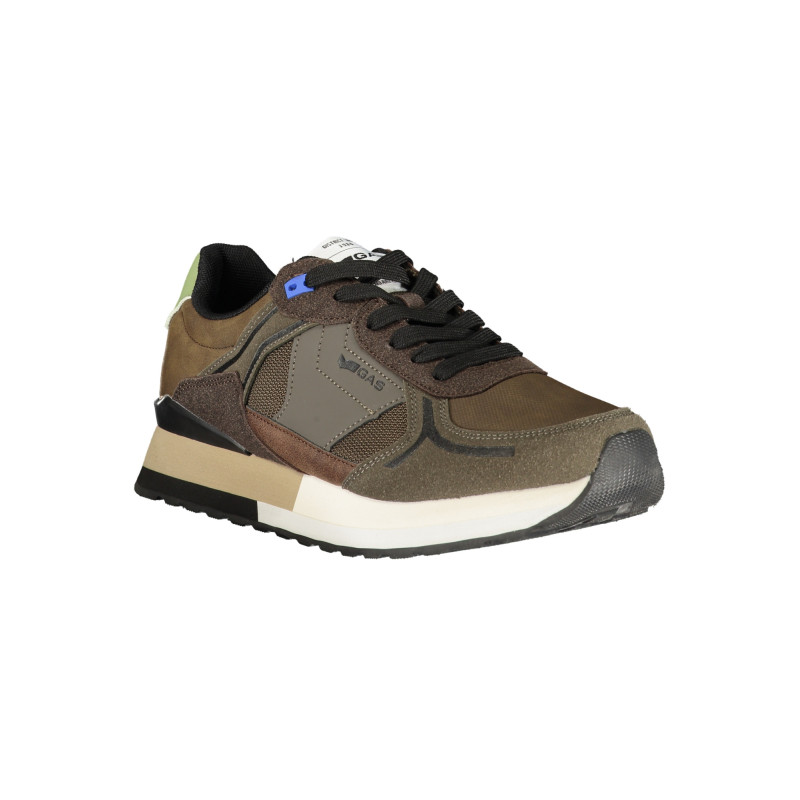 GAS MEN'S SPORTS FOOTWEAR BROWN