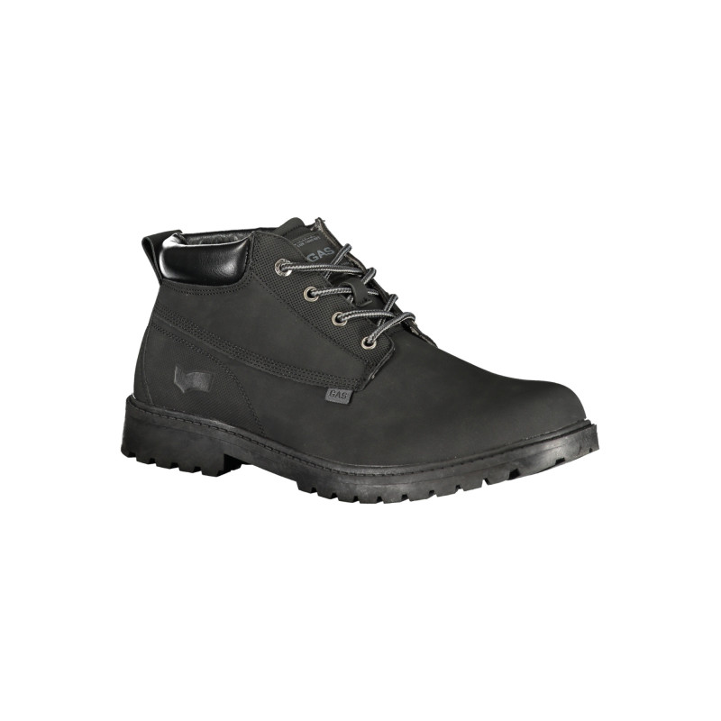GAS FOOTWEAR HERRENSTIEFEL SCHWARZ